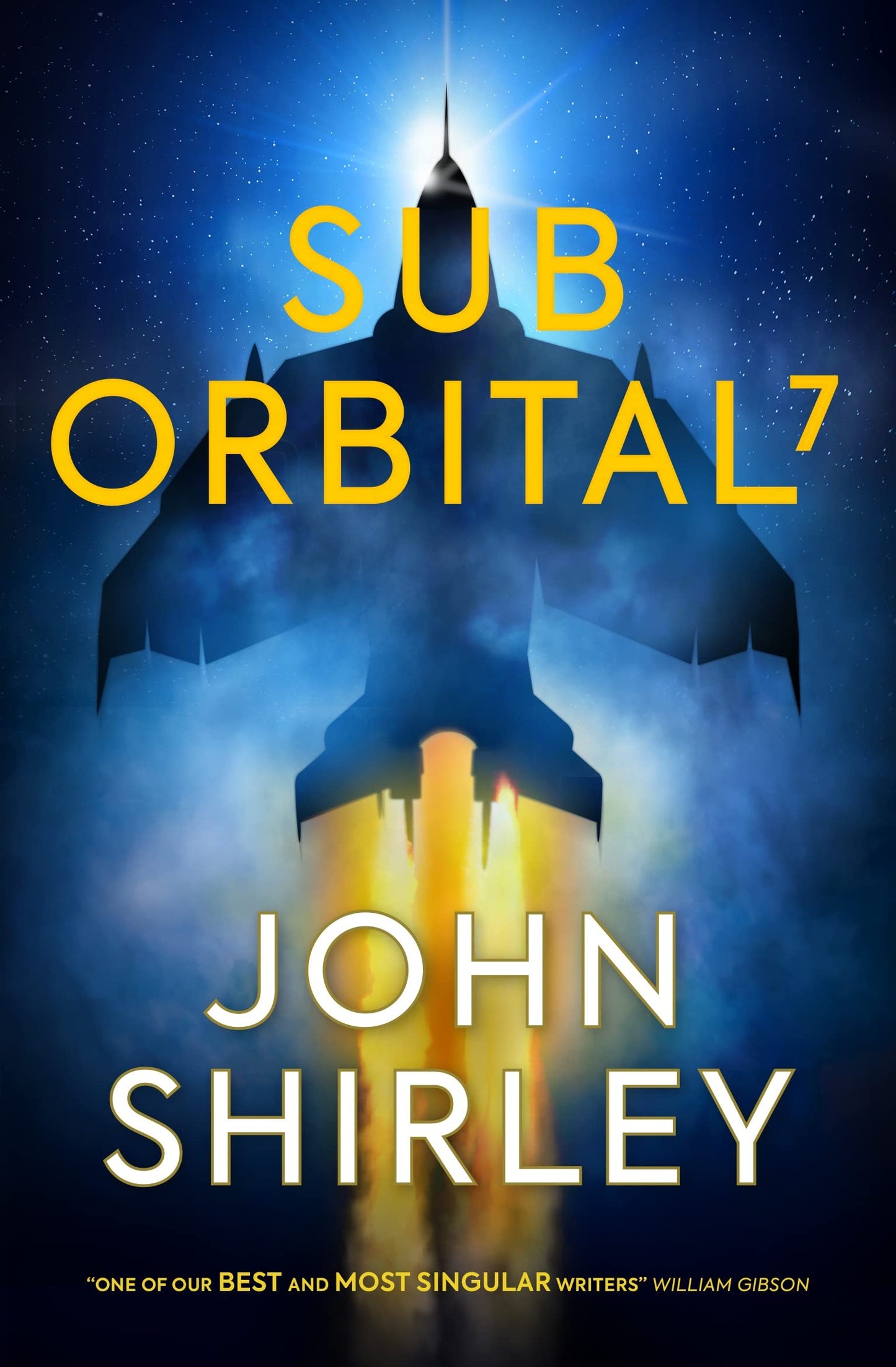 SubOrbital 7 von Shirley, John