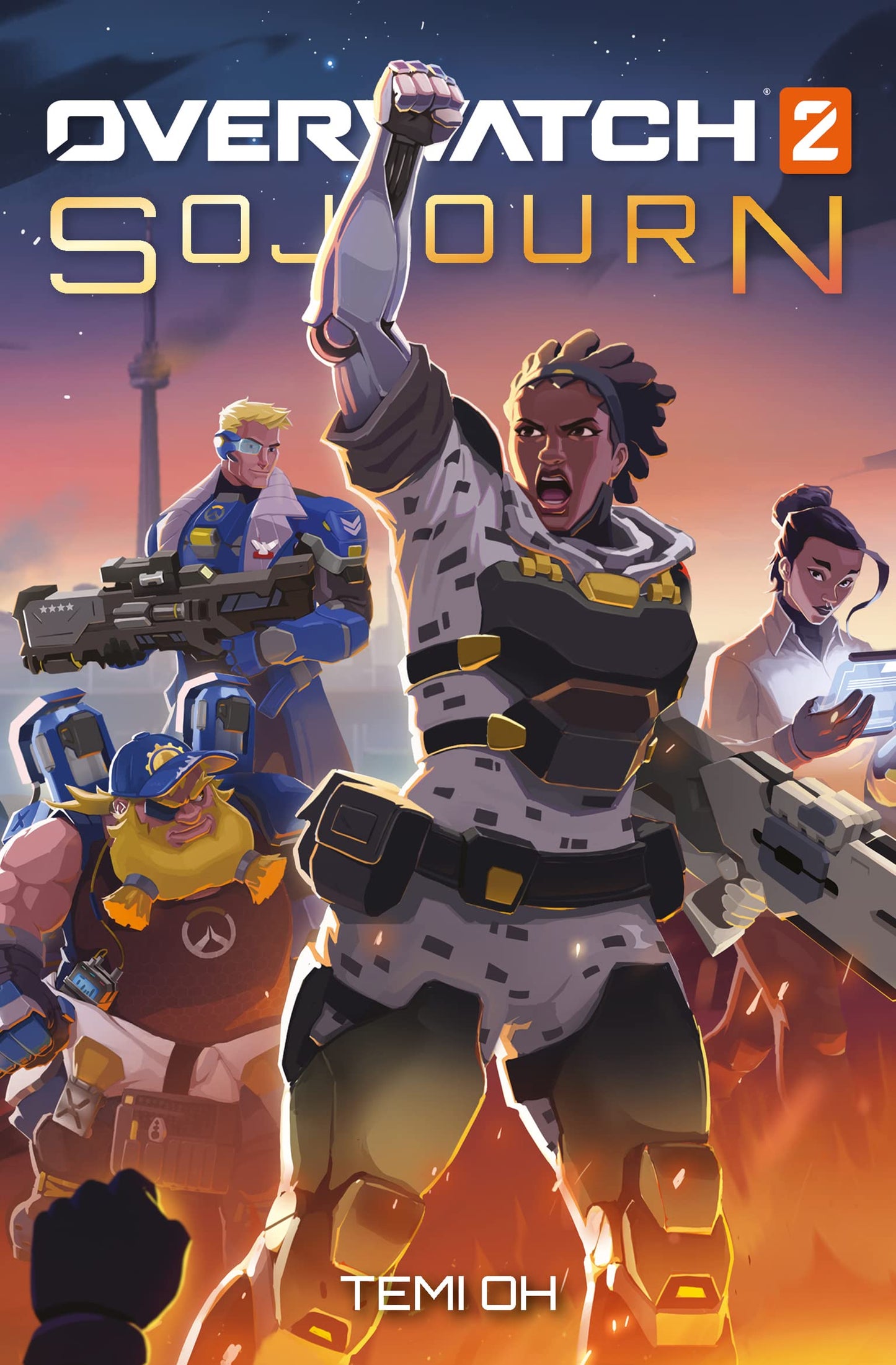 Overwatch 2: Sojourn von Temi Oh