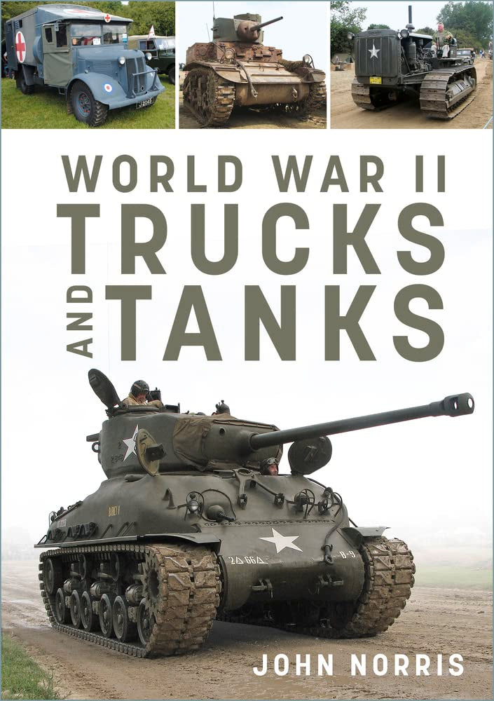 Lastwagen und Panzer aus dem Zweiten Weltkrieg (abgenutzt) von Norris, John