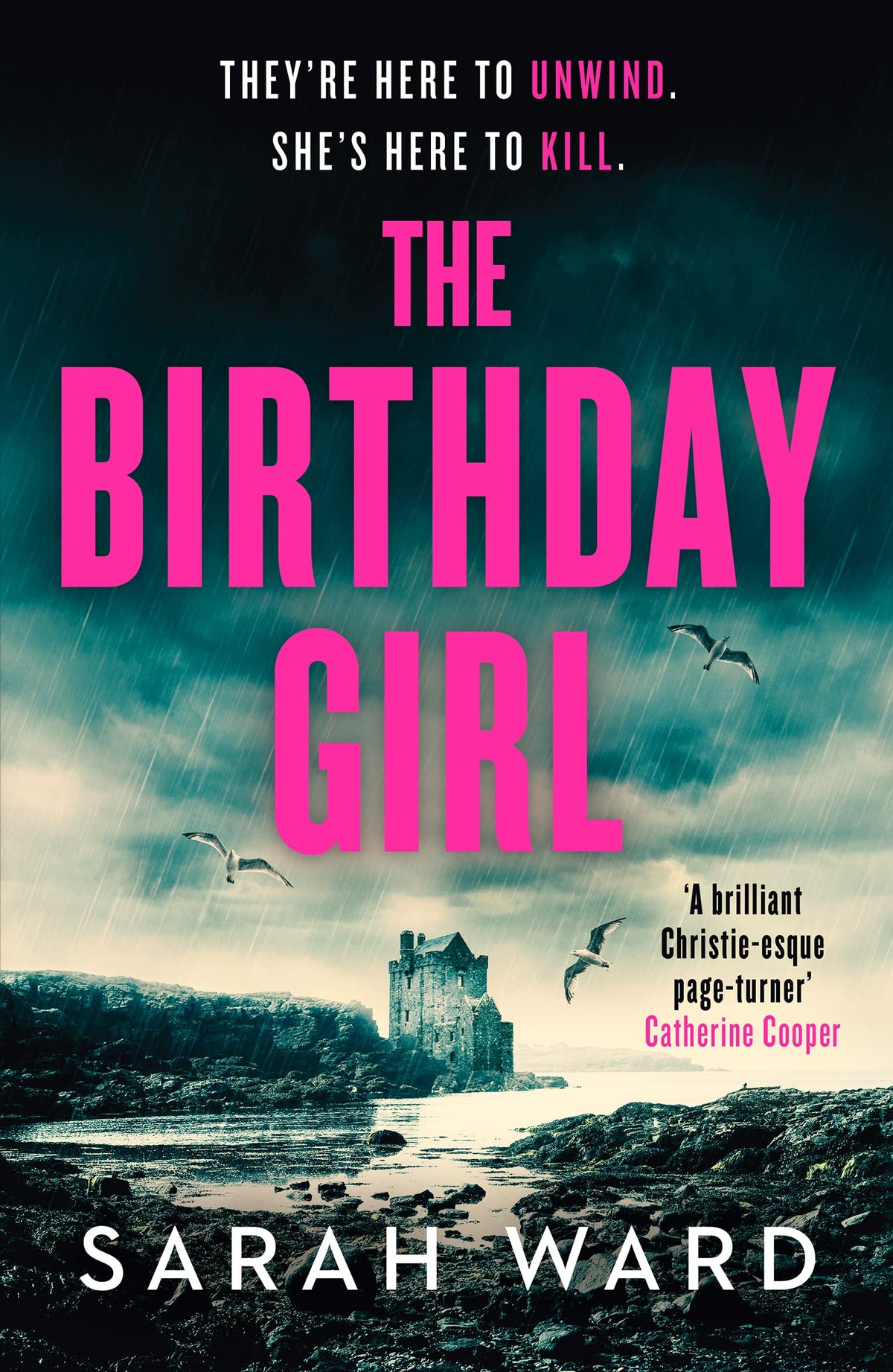 Birthday Girl (A Mallory Dawson Crime Thriller 1) by Sarah Ward