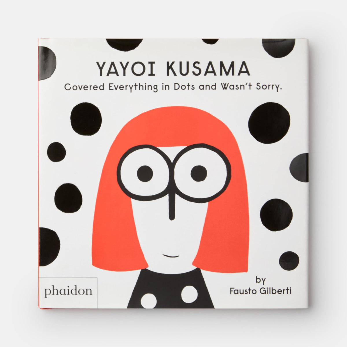 Yayoi Kusama hat alles mit Punkten bedeckt und es hat ihr nicht leidgetan. von Fausto Gilberti