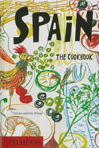 Spain: The Cookbook (slight shelf wear) by Simone and Inés Ortega