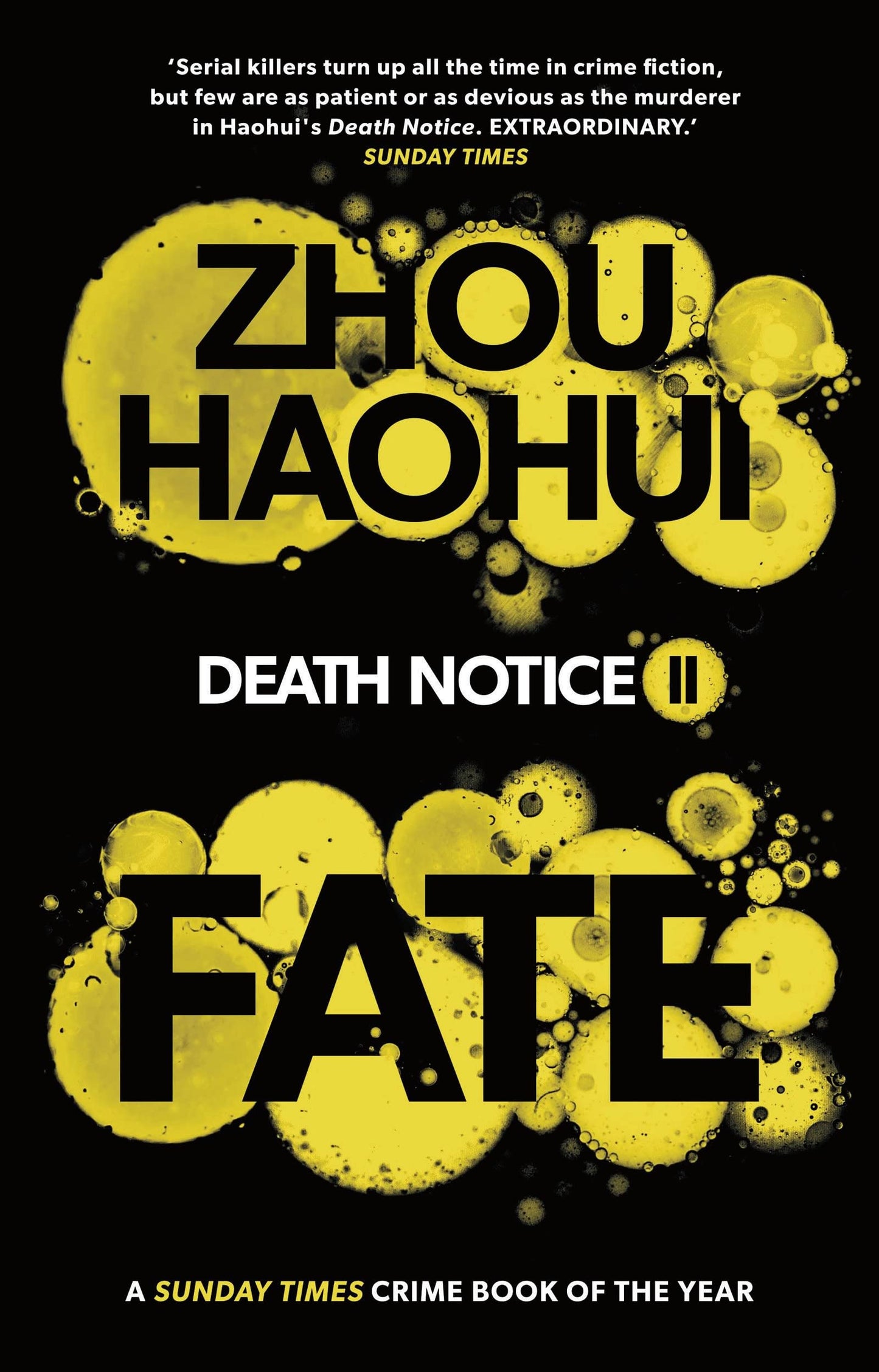 Fate (2) (Todesanzeige) von Haohui, Zhou
