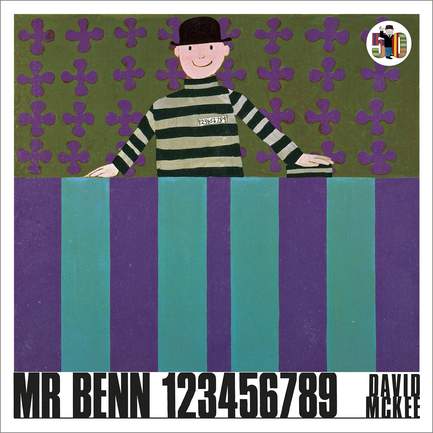 Herr Benn 123456789 von David McKee