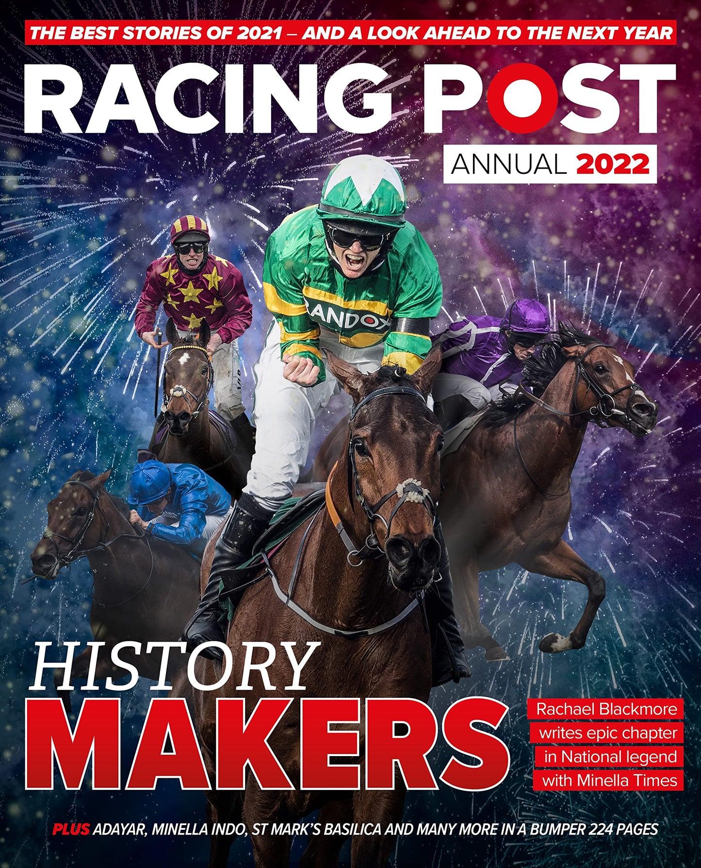 Racing Post Annual 2022 von Nick Pulford