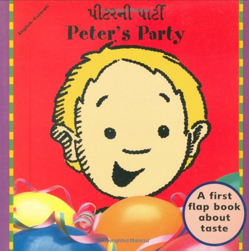 Peter's Party - Englisch / Gujarati von Mandy & Ness