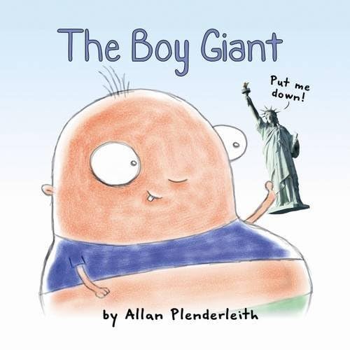 Boy Giant von Allan Plenderleith
