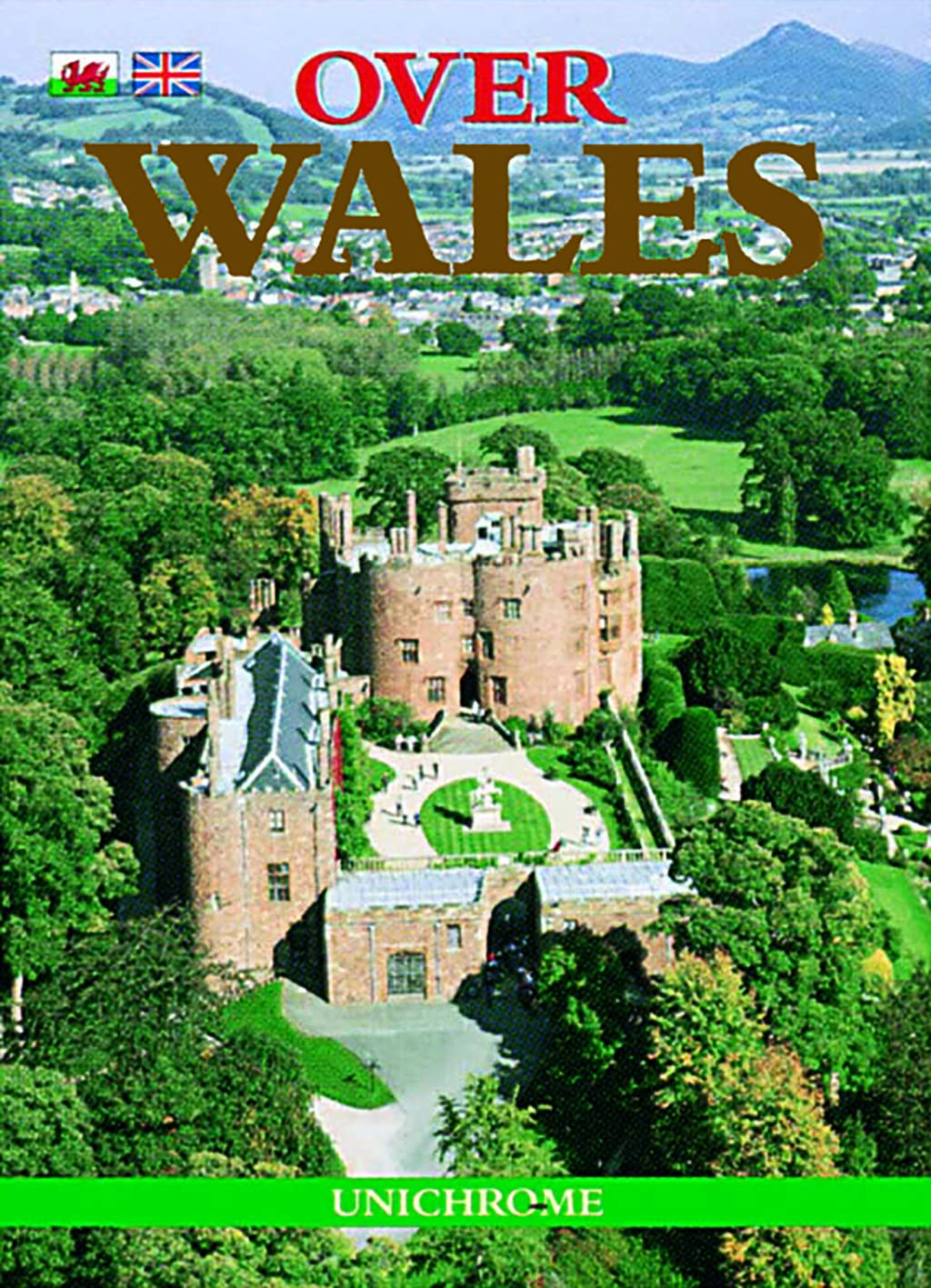 Over Wales von Vivien Brett