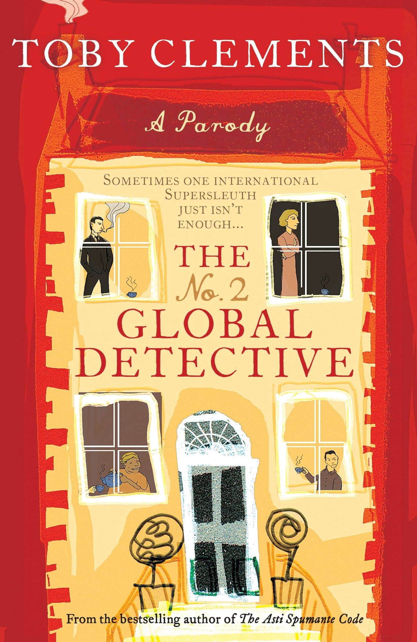 Nr. 2 Global Detective: Eine Parodie von Clements, Toby