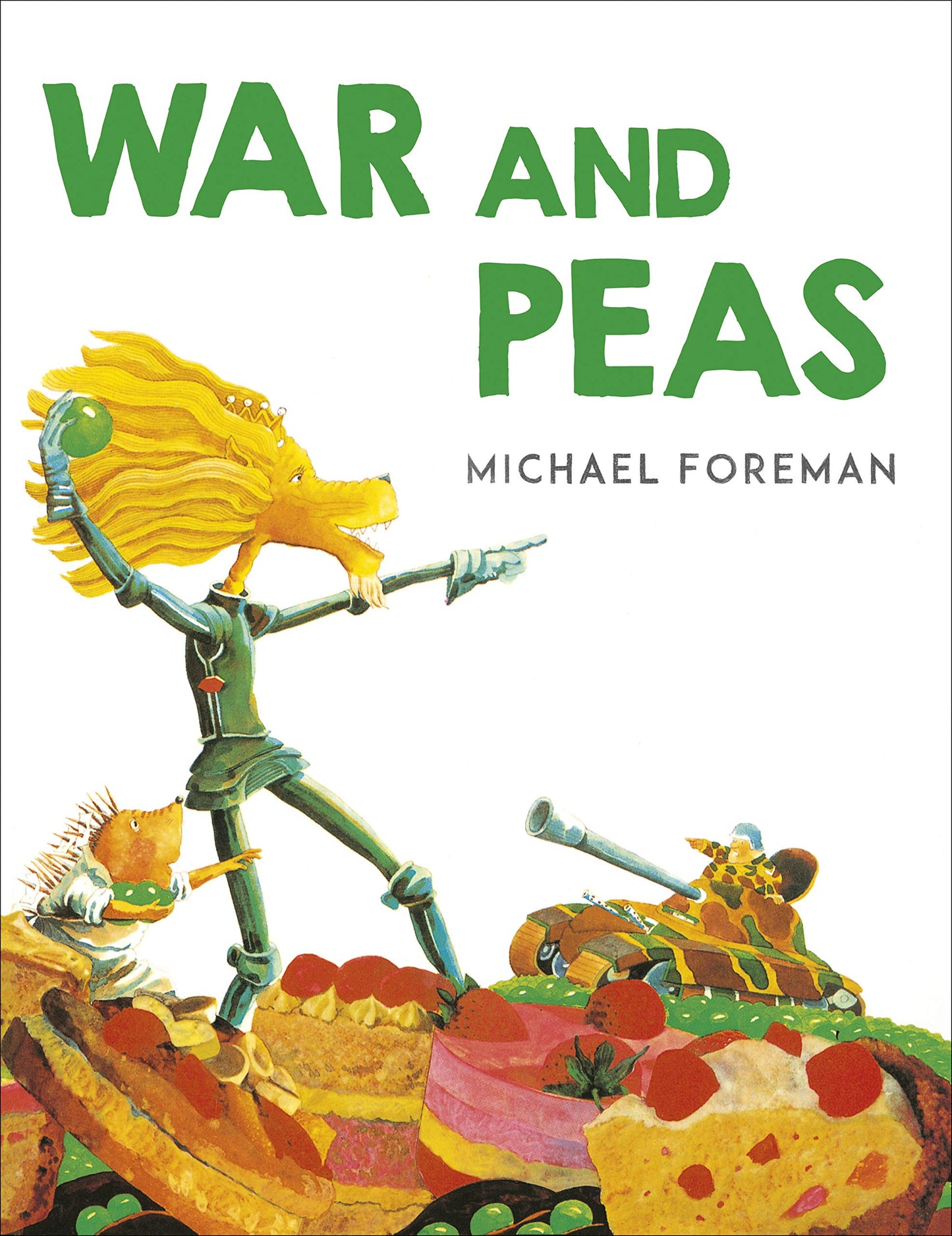 War & Peas von Michael Foreman
