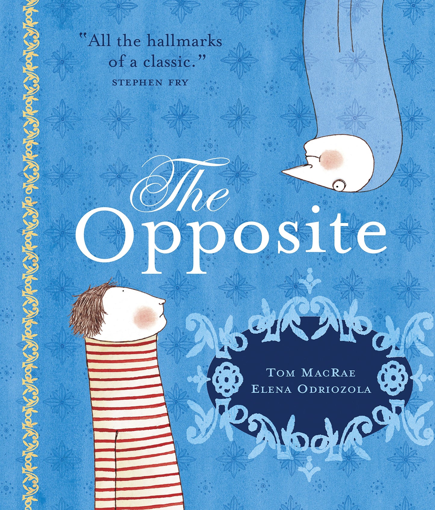 Opposite by Tom MacRae & Elena Odriozola