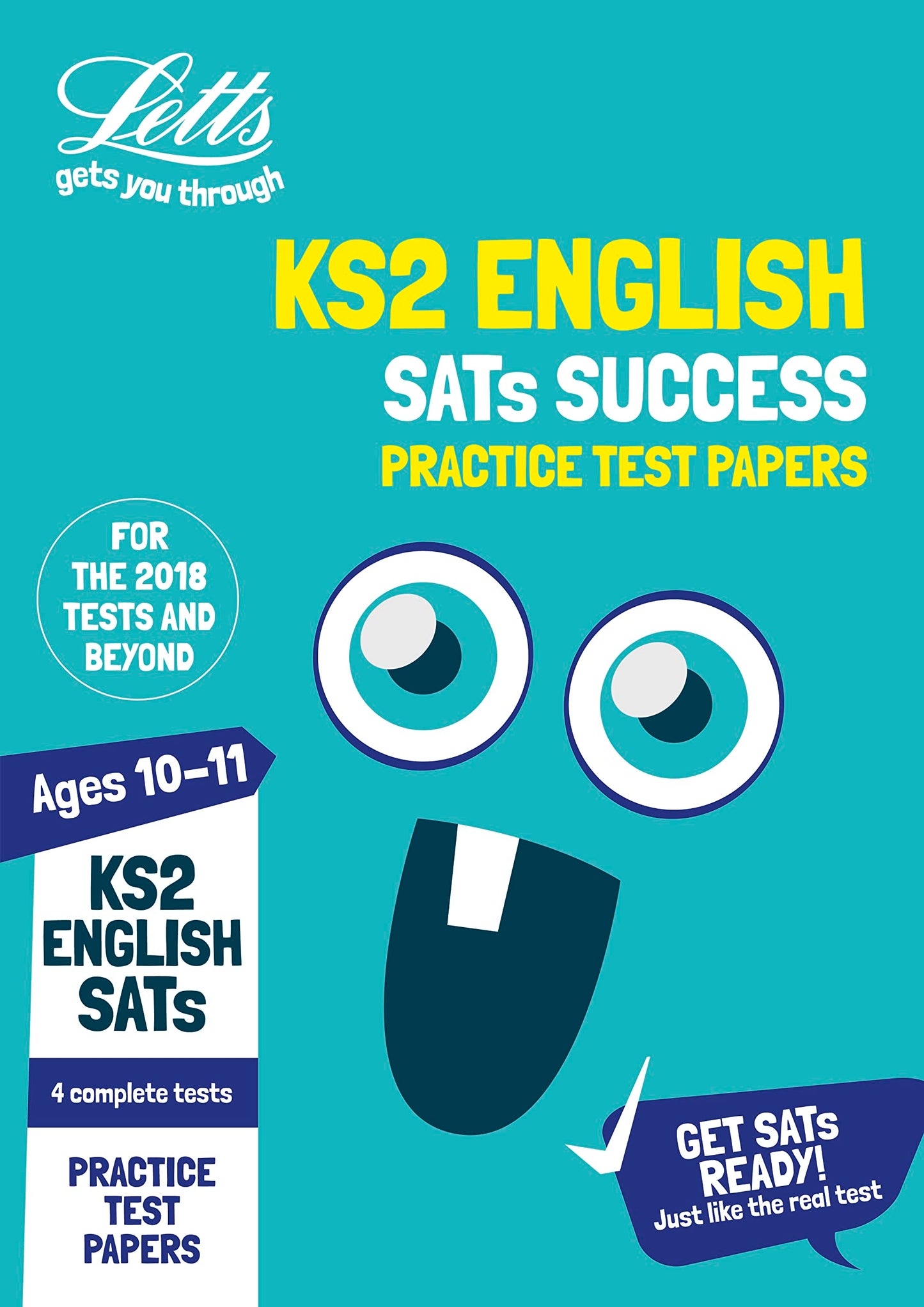 KS2 Englisch SATs Übungstestunterlagen: 2018 Tests von Letts KS2