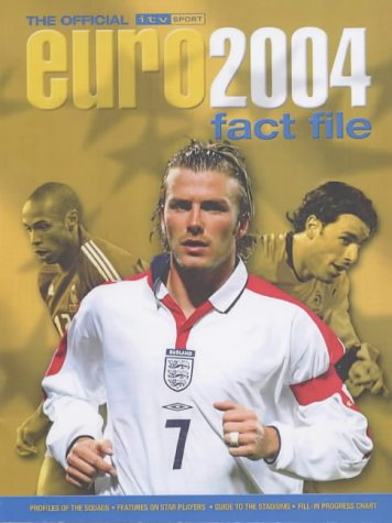 Offizielle ITV Sport Euro 2004 Fact File (abgenutzt) von Keir Radnedge