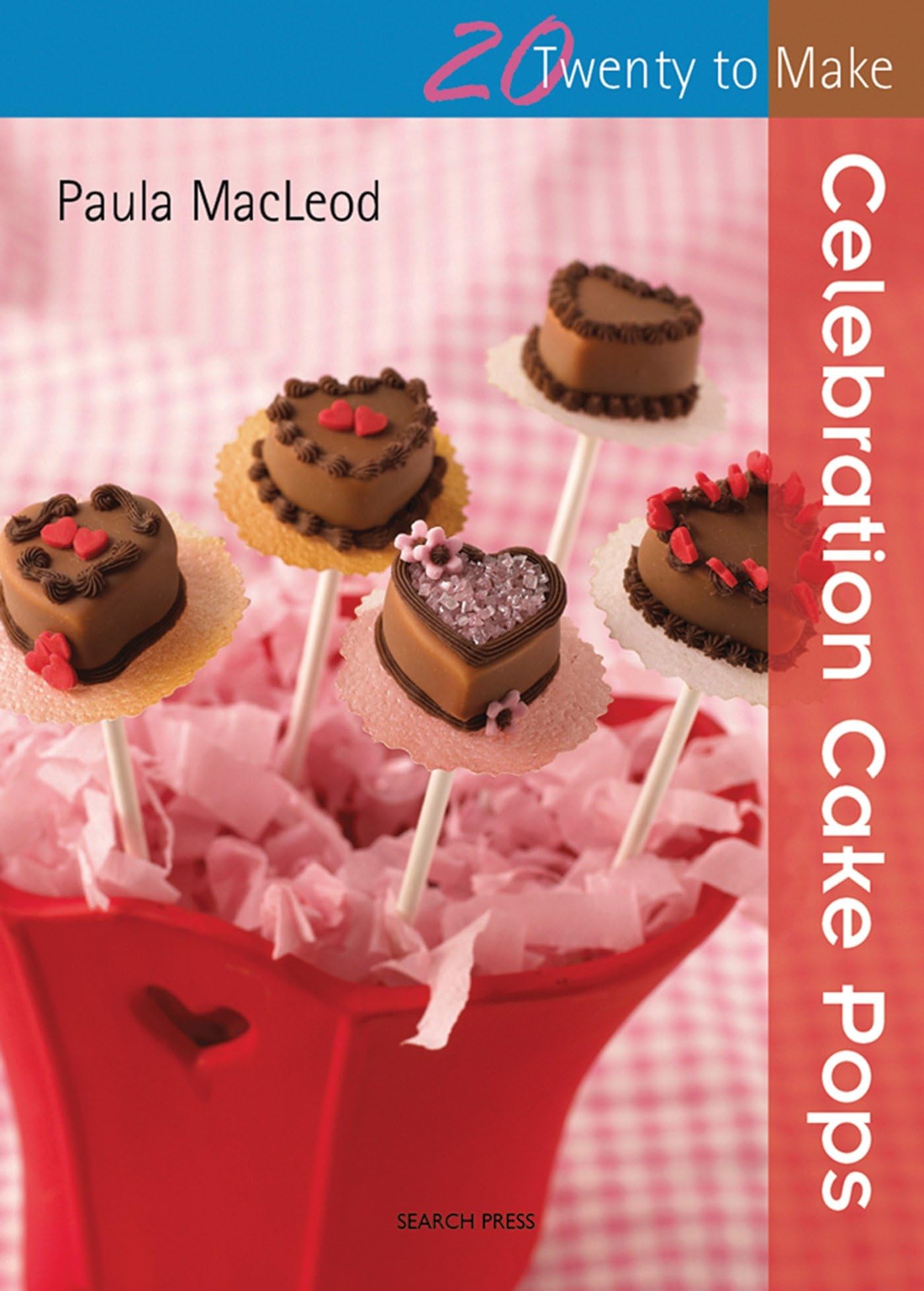 Feierliche Cake Pops (Zwanzig zum Selbermachen) von MacLeod, Paula