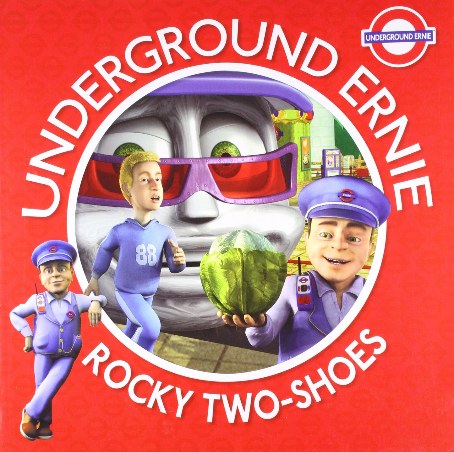 Underground Ernie: Rocky Two-Shoes von Joella