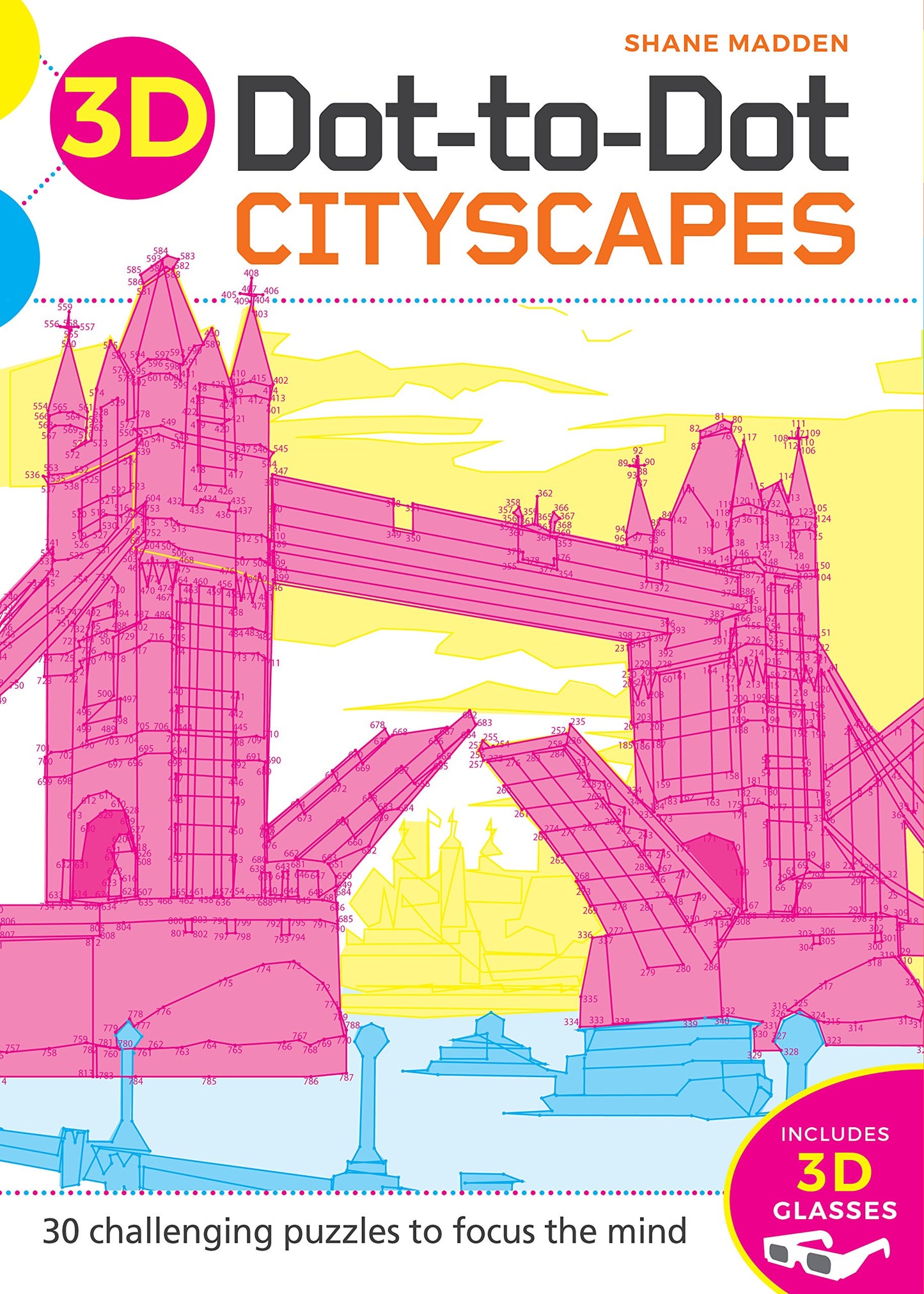 3D-Punkt-zu-Punkt-Stadtlandschaften von Shane Madden