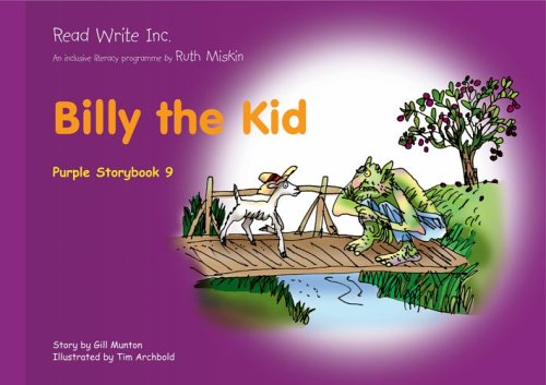 Read Write Inc.Phonics: Billy The Kid von Gill Munton und Tim Archbold