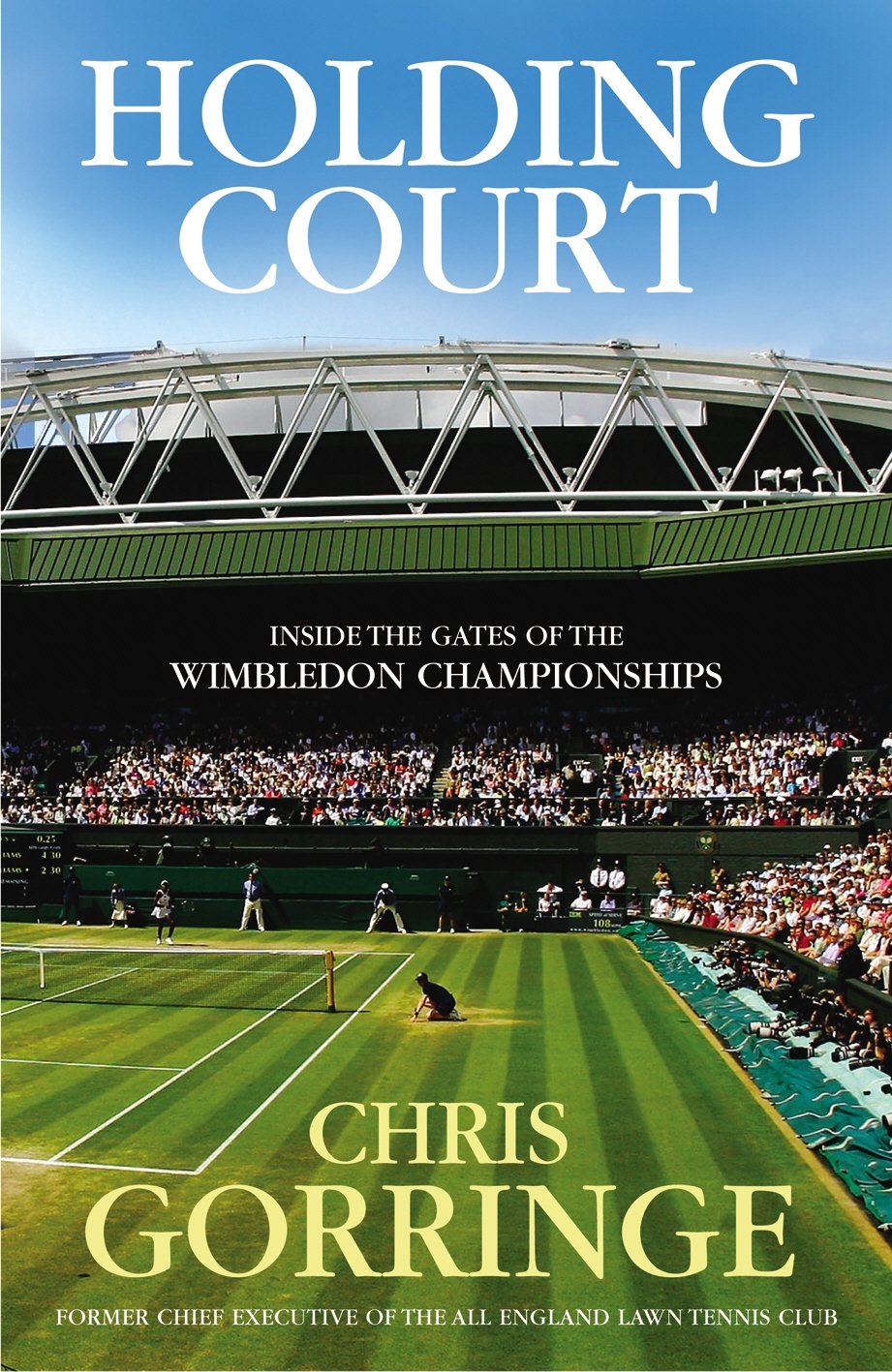 Holding Court (Wimbledon) by Chris Gorringe