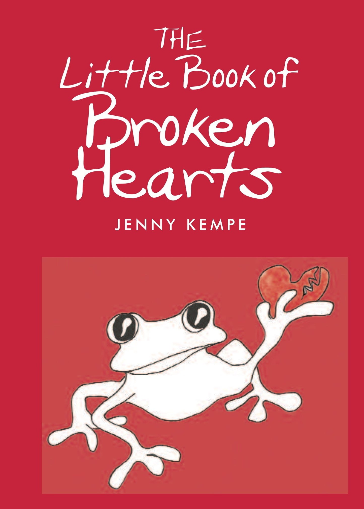 Little Book Of Broken Hearts by Jenny Kempe
