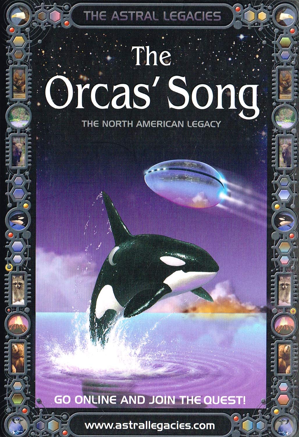 The Orca's Song (Astral Legacies) by Volke Gordon