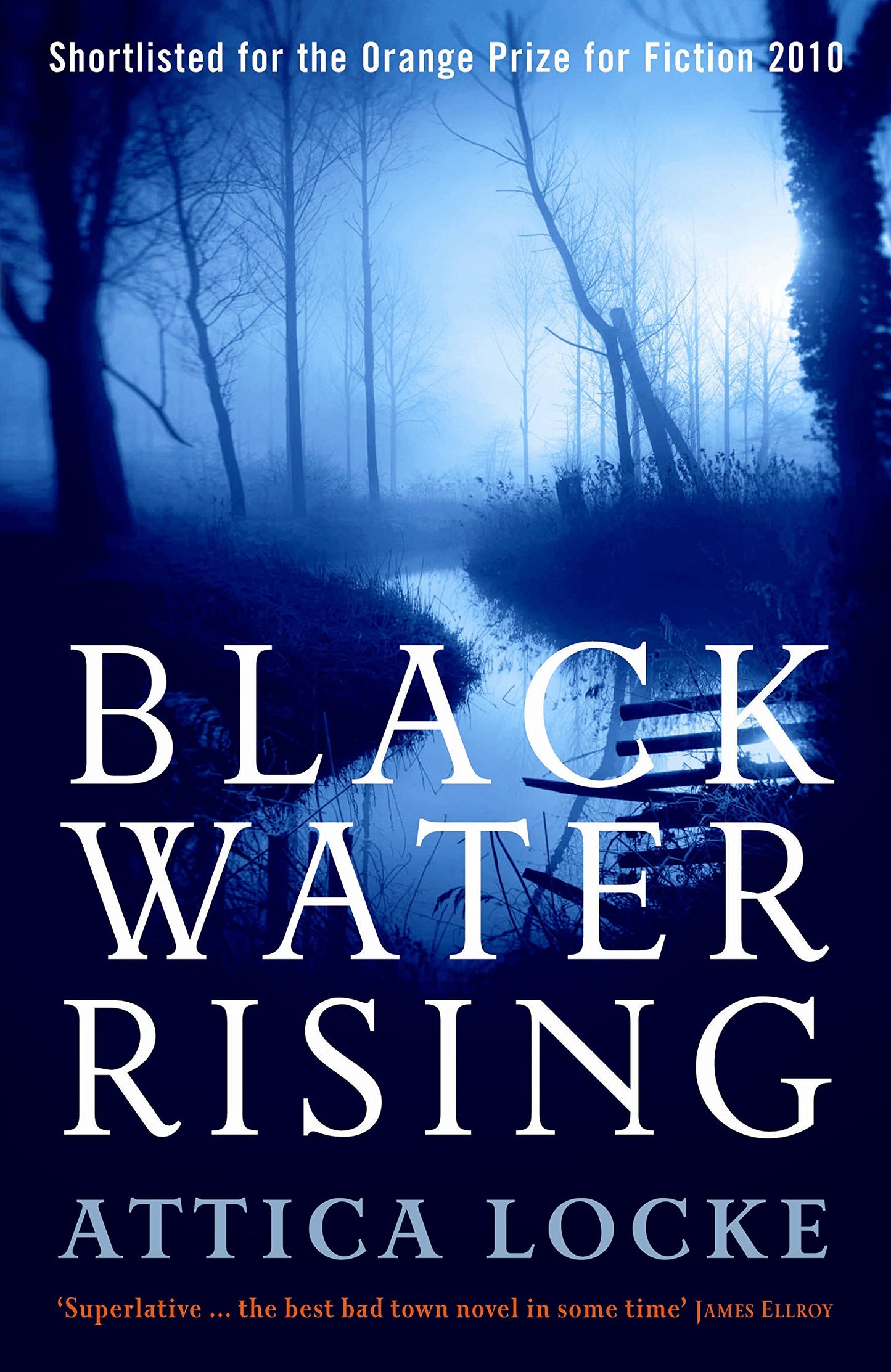 Black Water Rising (abgenutzt) von Attica Locke