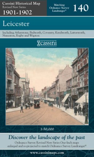 Überarbeitete Serie 1901-1902 – Leicester (OS140) von Historical Map