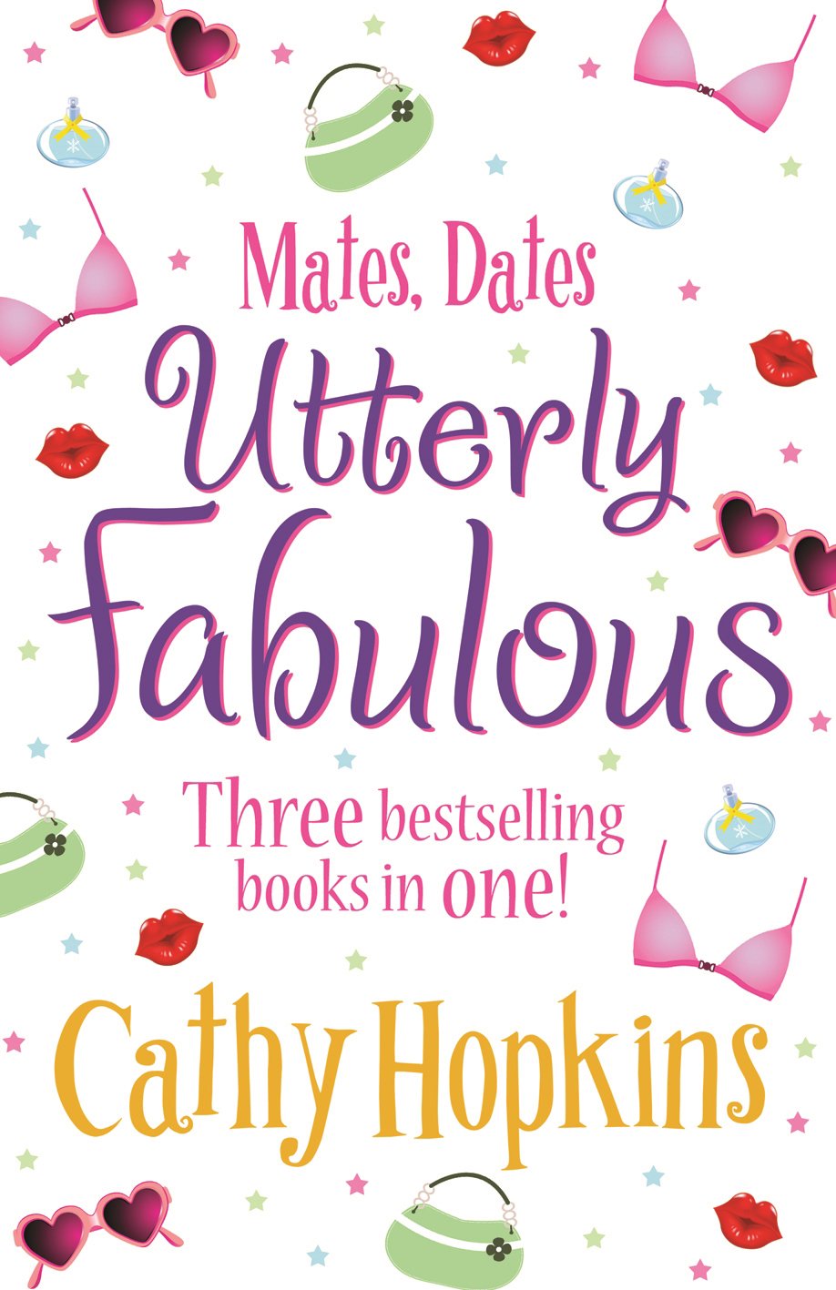 Mates, Dates Utterly Fabulous (abgenutzt) von Hopkins, Cathy