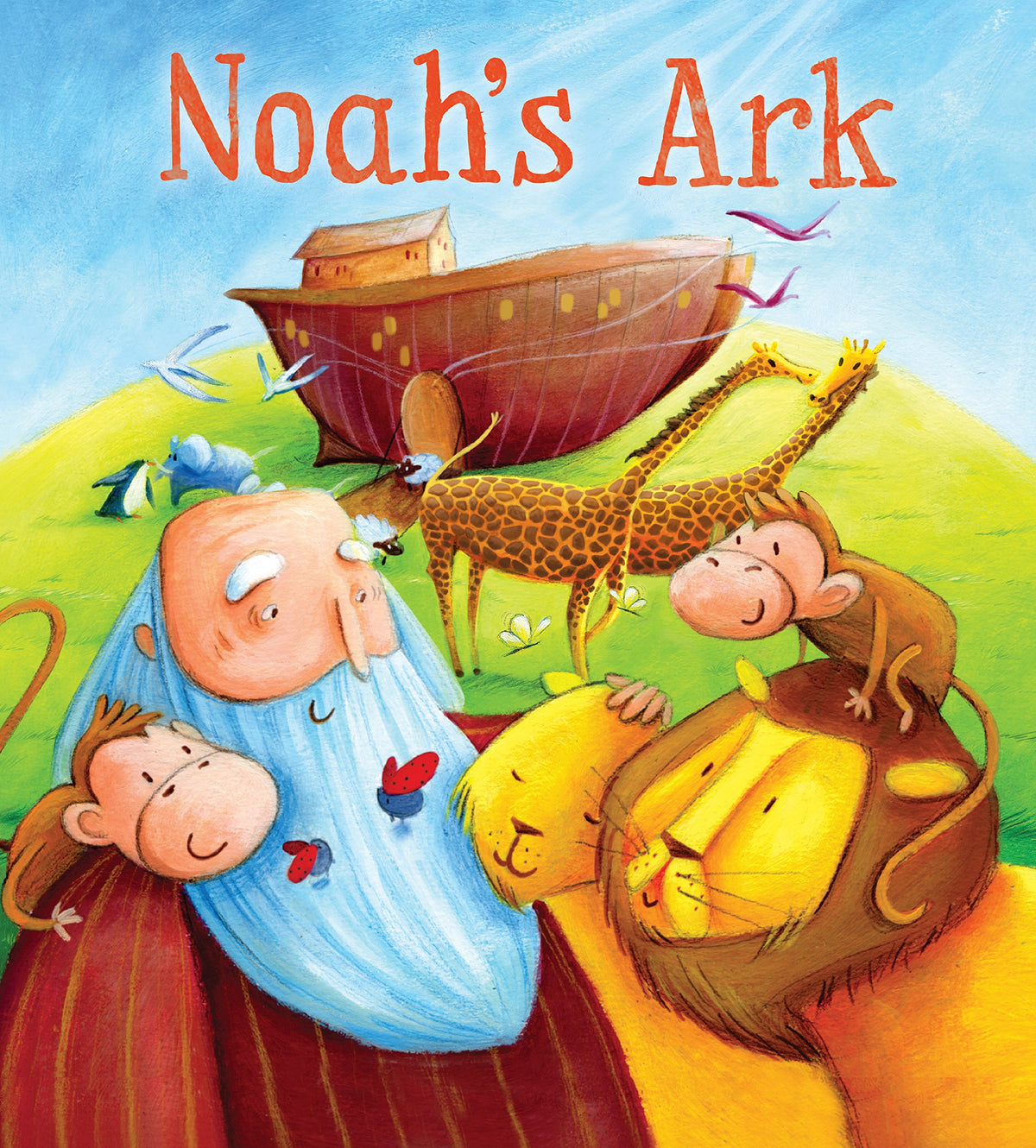My First Bible Stories: Noah's Ark by Katherine Sully & Simona Sanfillipo