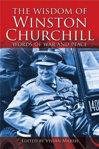 Weisheit von Winston Churchill (im Regal getragen) von Marsh, Vivian