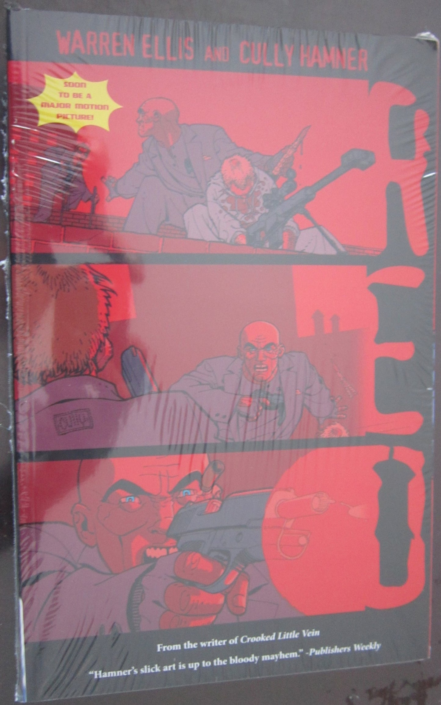 Red (shelf-worn) by Warren Ellis