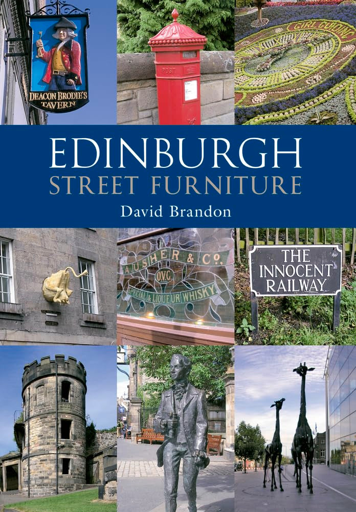 Edinburgh Street Furniture von David Brandon