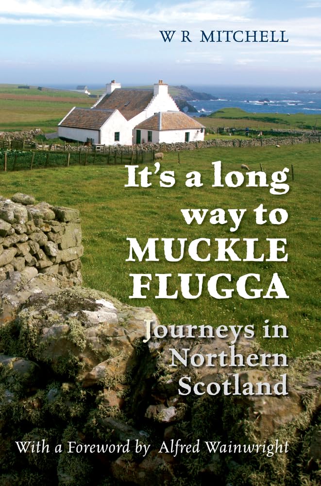 Es ist ein langer Weg nach Muckle Flugga (Schottland) von WRMitchell
