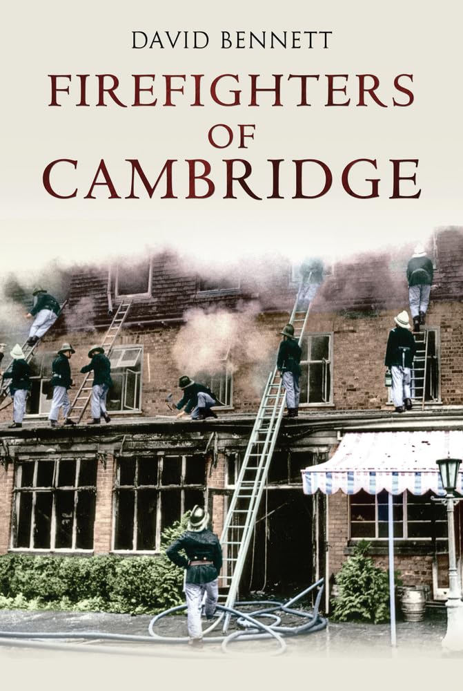 Feuerwehrleute von Cambridge (Cambridgeshire) von David Bennett