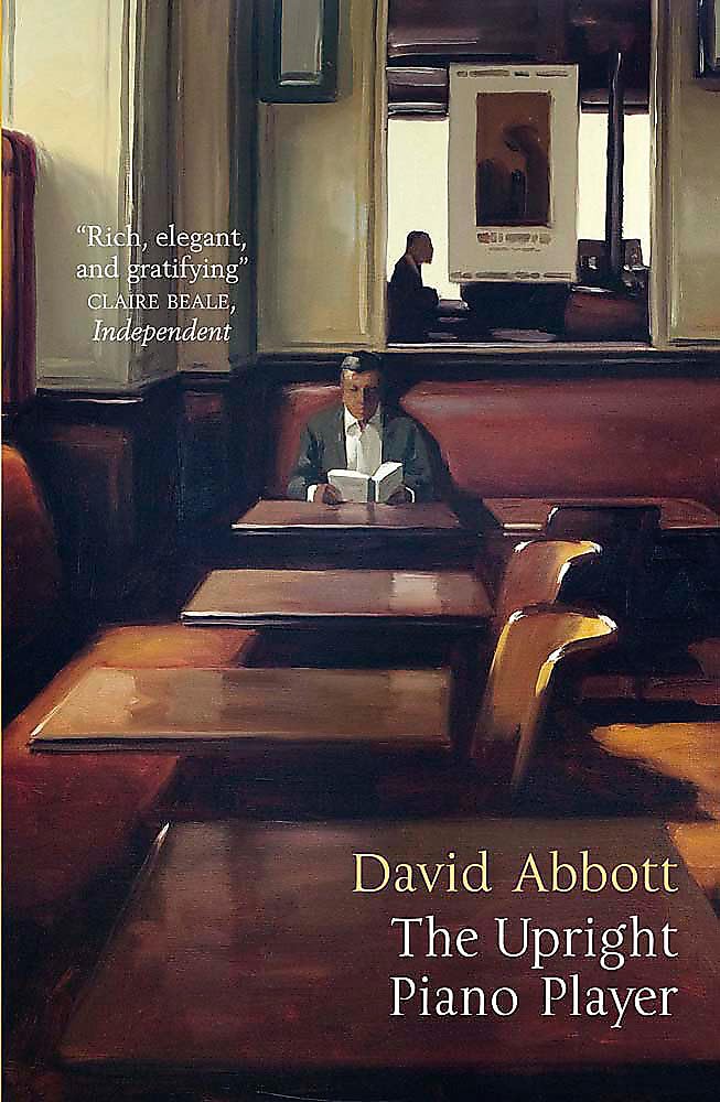 Upright Piano Player by David Abbott