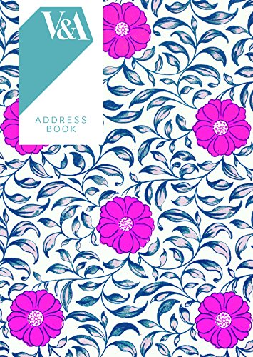 V&A Museum Adressbuch in Stoffbindung von -