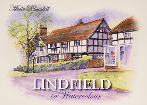 Lindfield in Aquarell (Sussex) von Merie Blundell