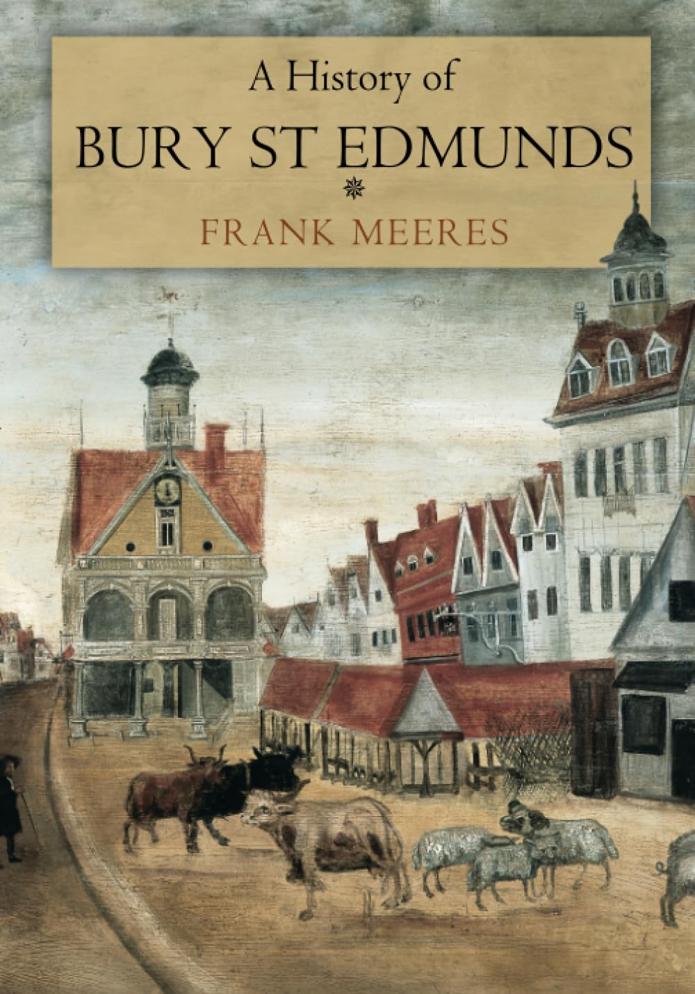 History of Bury St Edmunds by Meeres, Frank