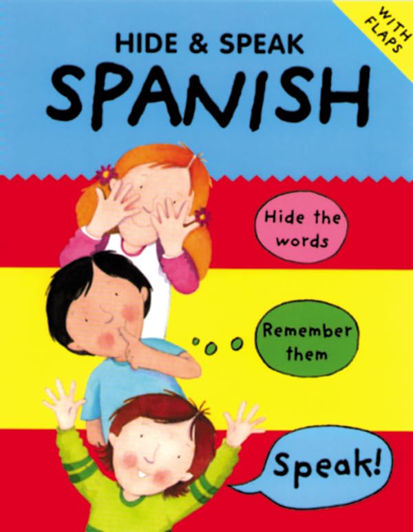 Hide & Speak Spanish Words (with flaps) by Bruzzone & Martineau