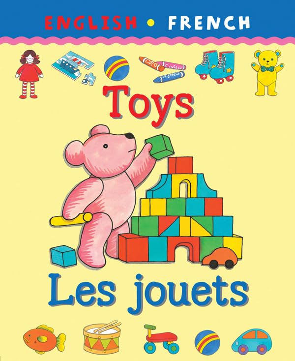 Englisch - Französisch: Toys / Les Jouets von Clare Beaton