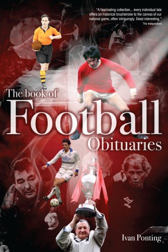 Book Of Football Obituaries (abgenutzt) von Ivan Ponting