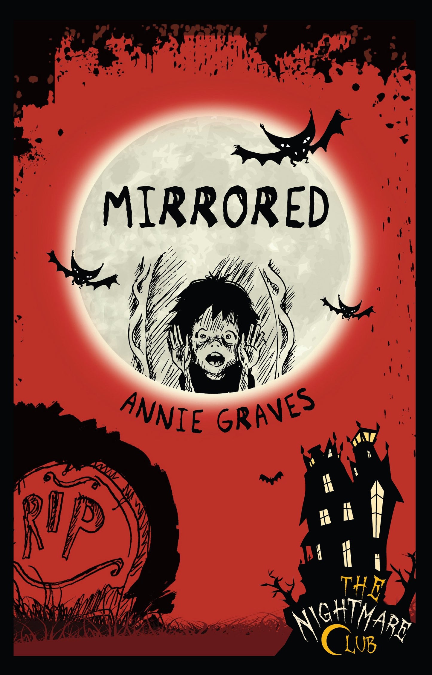 Mirrored (Nightmare Club) by Annie Graves
