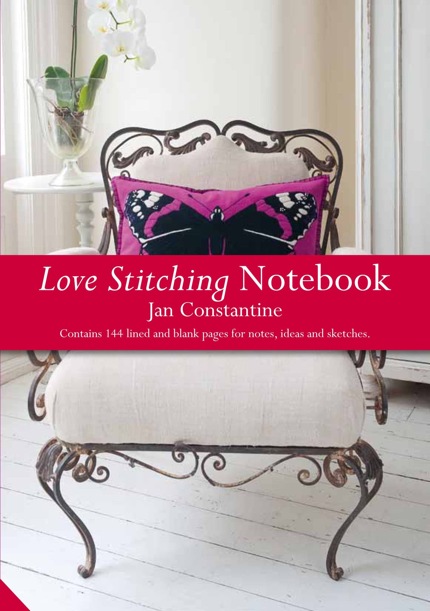 Love Stitching Notizbuch - Bugs & Beast von -
