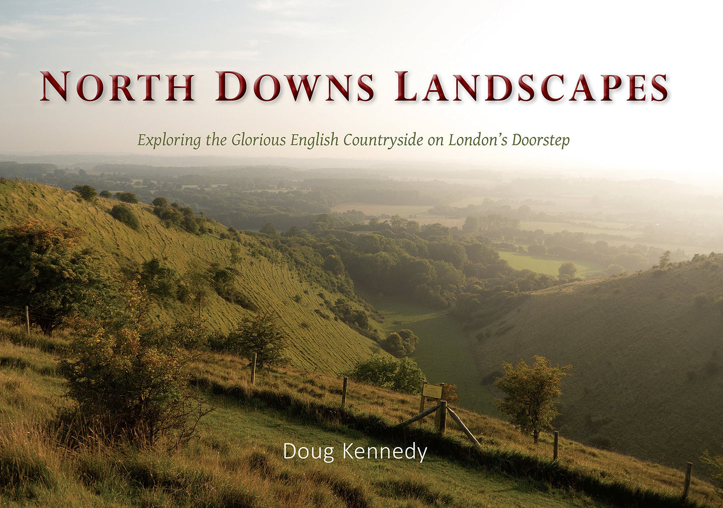 North Downs Landscapes (Surrey / Kent / London) von Doug Kennedy