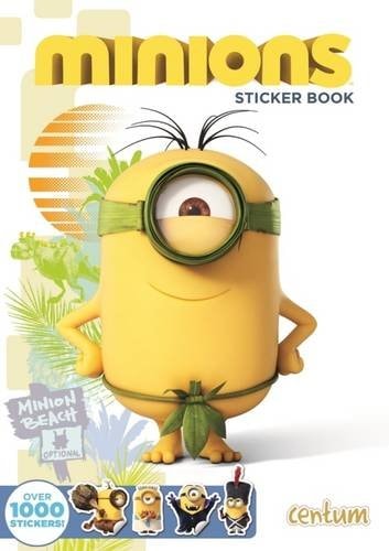 Minions Sticker Book (shelf worn) by -