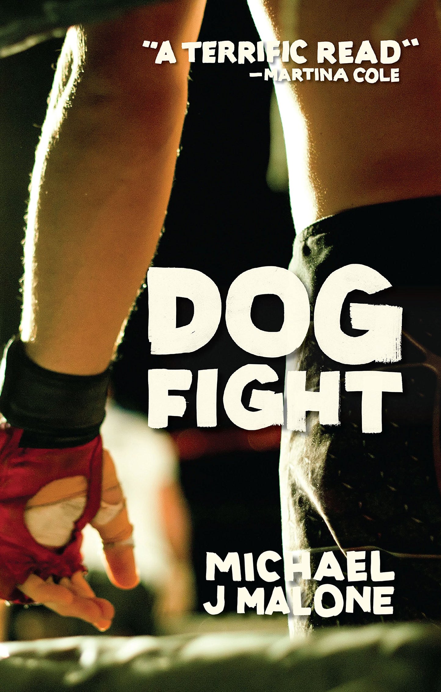 Dog Fight von Michael J Malone