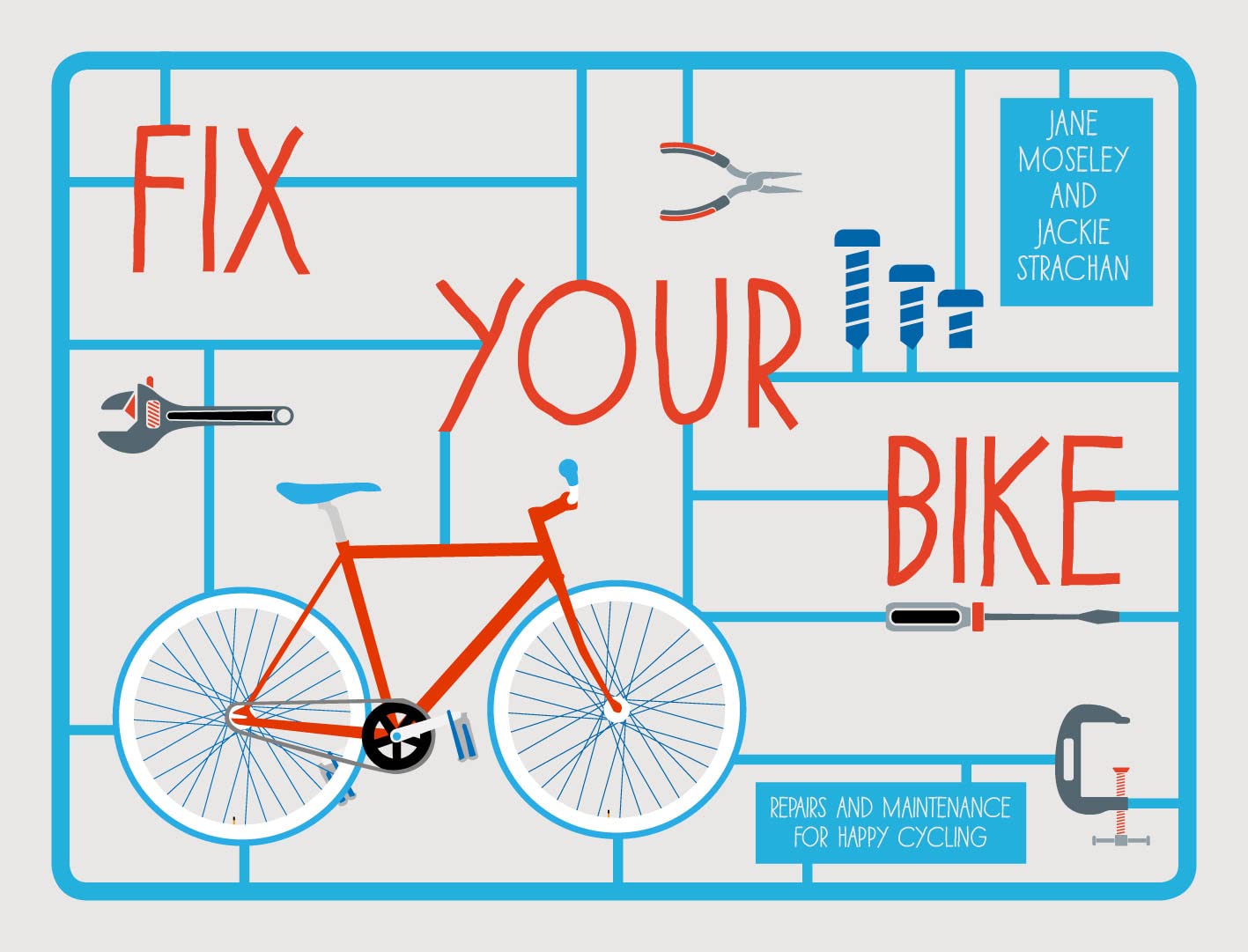 Fix Your Bike von Jane Moseley und Jackie Strachan