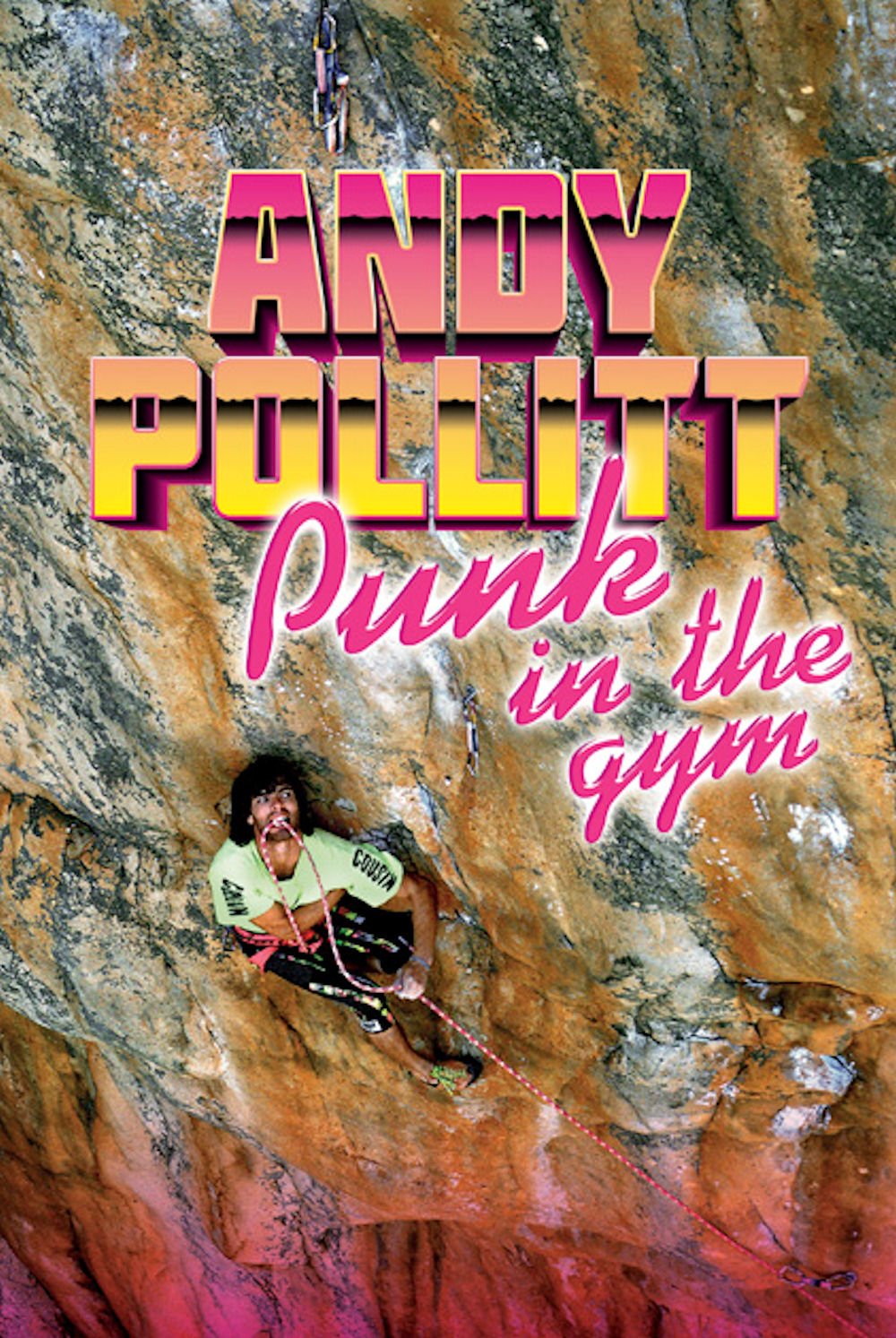 Punk im Fitnessstudio von Andy Pollitt