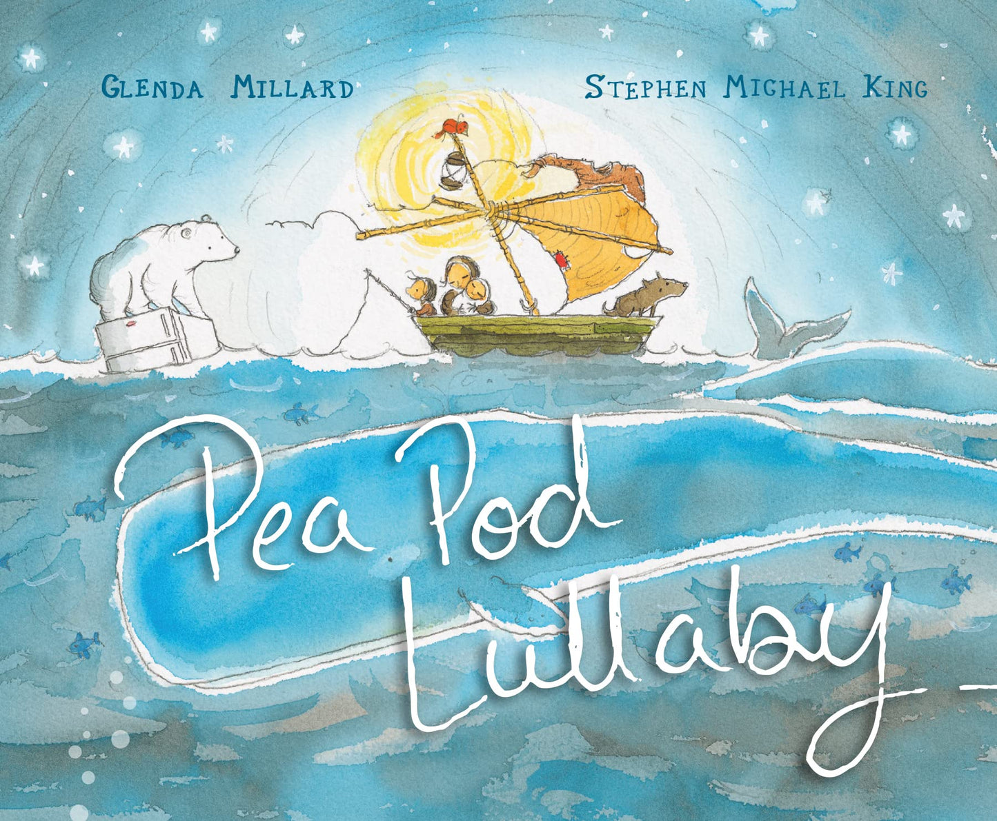Pea Pod Lullaby von Glenda Millard und Stephen Michael King