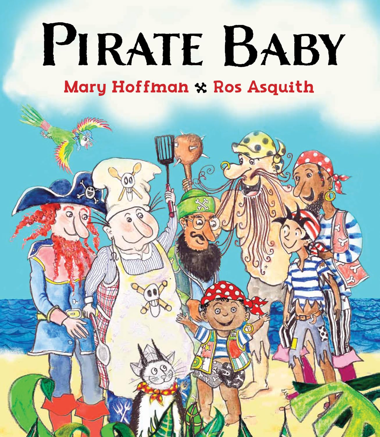 Pirate Baby von Mary Hoffman & Ros Asquith