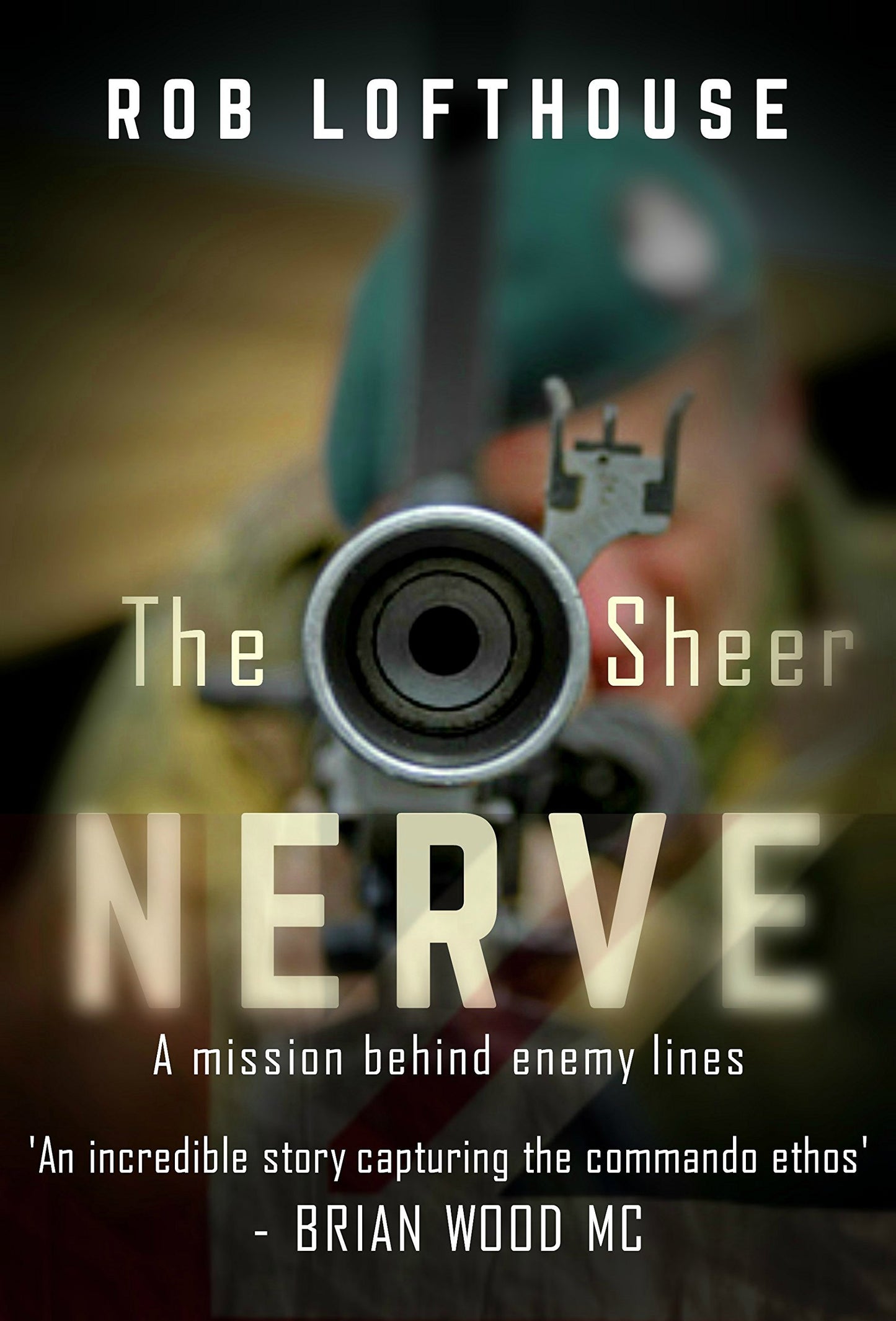 Sheer Nerve by Rob Lofthouse